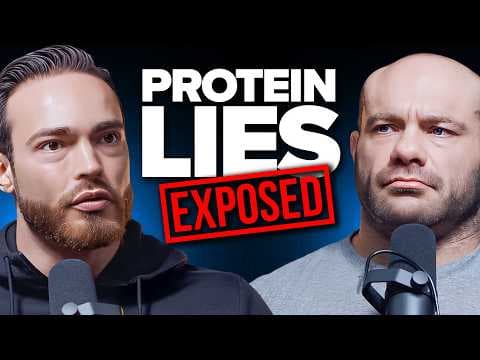 Busting The Most DAMAGING Protein & Fitness Myths! | Menno Henselmans thumbnail