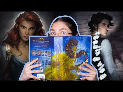 ⛓ i read CHAIN OF IRON by cassandra clare // reading vlog (spoiler + spoiler free) thumbnail