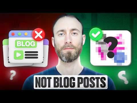 Topical Authority Isn’t Blog Posts - It’s This thumbnail