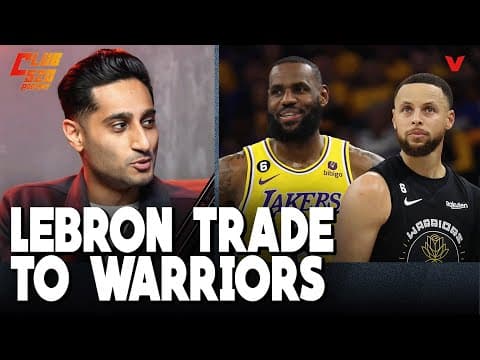 Shams Charania shares HIS TAKE on LeBron James trade to Warriors + teaming up with Bronny | Club 520 thumbnail