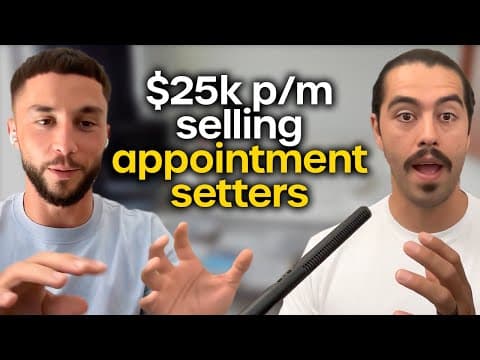 How to Make $25,000 a Month with AI Appointment Setters thumbnail