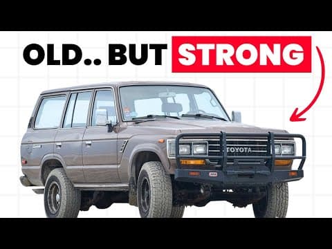 10 Old SUVs From the 1990s That Refuse to Die thumbnail