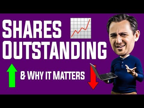 What Are Shares Outstanding and Why Are They Important? thumbnail