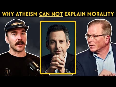 Frank Turek Explains How Morality Proves God | DDOW Podcast #09 (Pt.4) thumbnail
