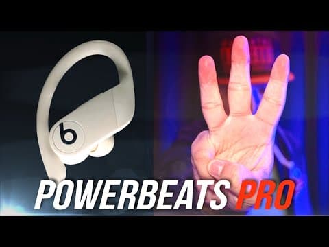 What Are the Best Alternatives to Powerbeats Pro Earbuds? thumbnail