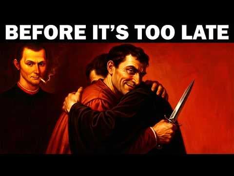 How to Expose Fake Friends Before They Destroy You – Machiavelli thumbnail