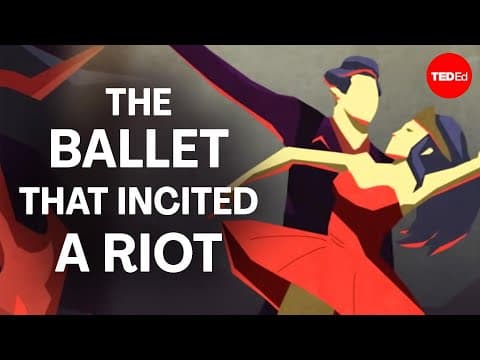 The ballet that incited a riot - Iseult Gillespie thumbnail