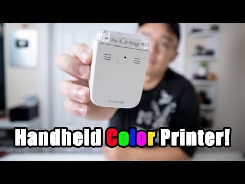 Is the Pring Cube Handheld Color Printer Worth It? thumbnail