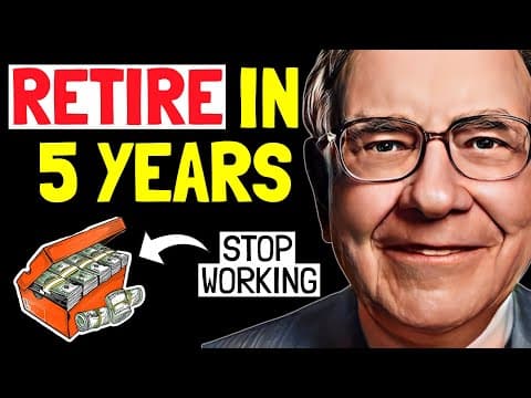 What Five Assets Should You Invest In for Financial Freedom? thumbnail