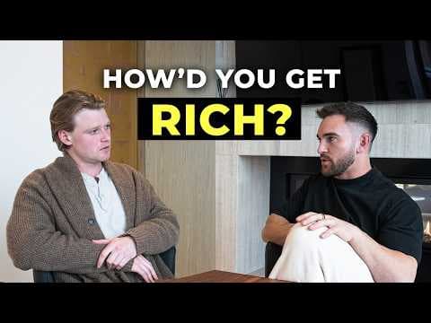 Interviewing Australia's Richest Millionaires thumbnail