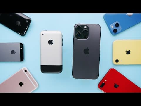 How Has the iPhone Evolved Since 2007? thumbnail