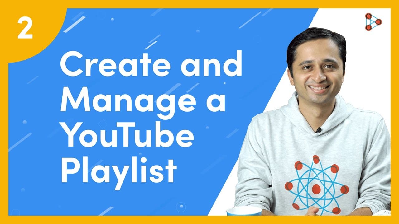 YouTube video player
