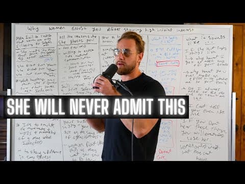 Why WOMEN GHOST YOU after SHOWING you initial high interest and appearing to like you! thumbnail