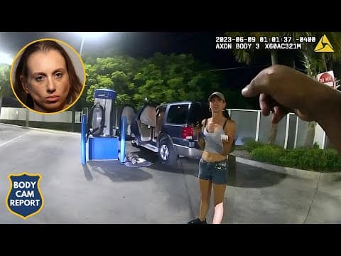 Car Wash Karen Didn’t Think the Cops Were Real thumbnail