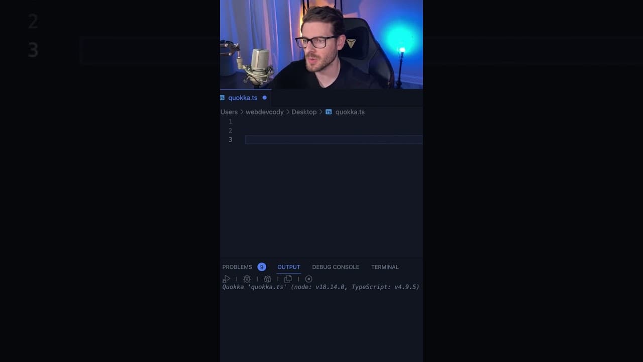 YouTube video player