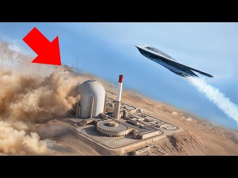 Iran Challenged U.S. Ghost Bomber — BIG MISTAKE thumbnail