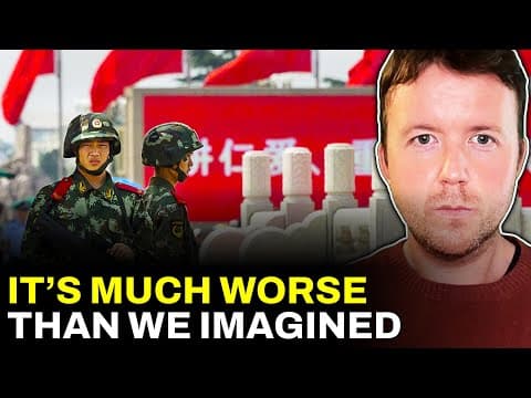 China's Key Crisis Is Back | China Stablecoins Coming? | Party Reinforces Control | India-China thumbnail