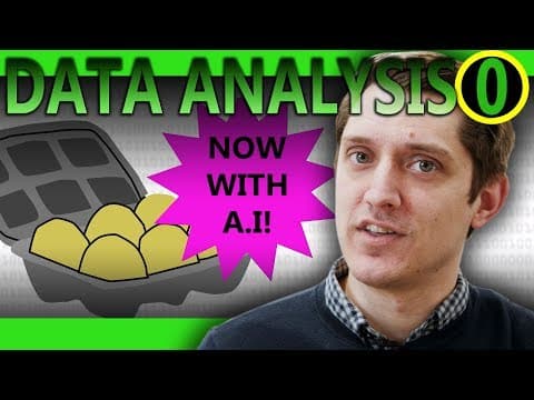 Data Analysis 0: Introduction to Data Analysis - Computerphile thumbnail