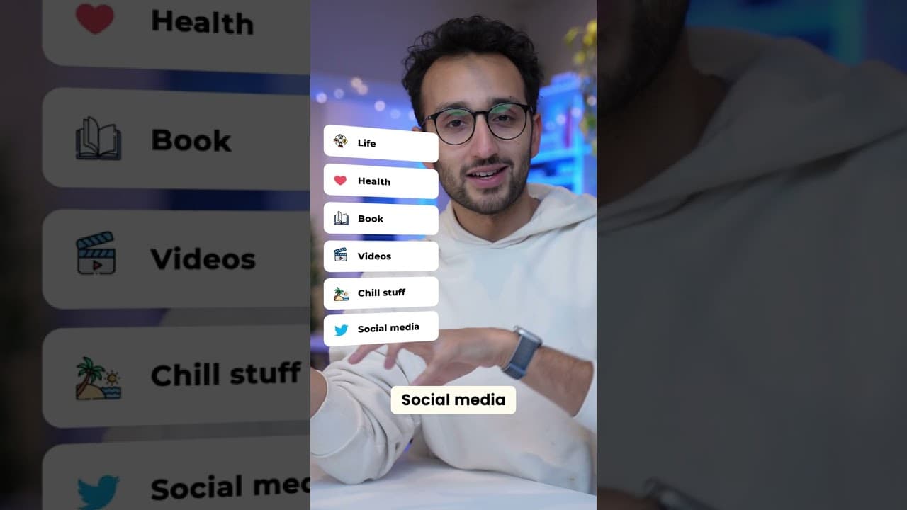 YouTube video player