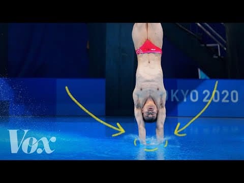 How Olympic divers make the perfect tiny splash thumbnail