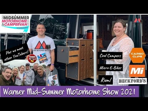 Warner Mid-summer Motorhome & Campervan Show 2021 - Trolls, E-Bikes and Campervan Conversions thumbnail