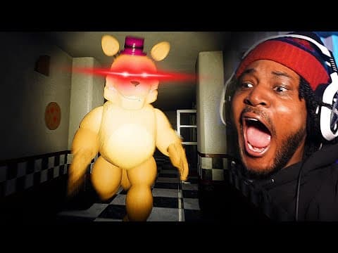 never should've downloaded this game [Those Nights at Fredbears] thumbnail