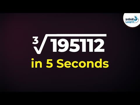 How do we find the Cube Root of a Large Perfect Cube? | Don't Memorise thumbnail