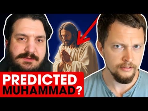Muslim Caught Lying About Jesus! @ApostateProphet thumbnail