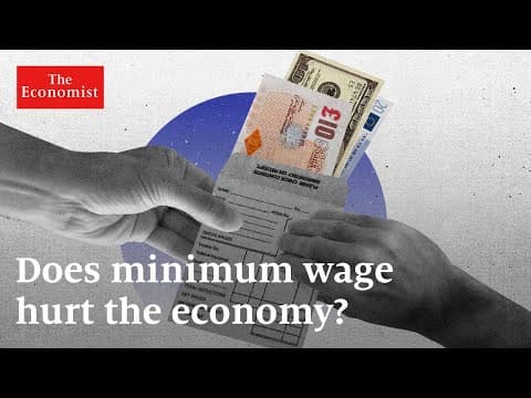 The minimum wage: does it hurt workers? thumbnail