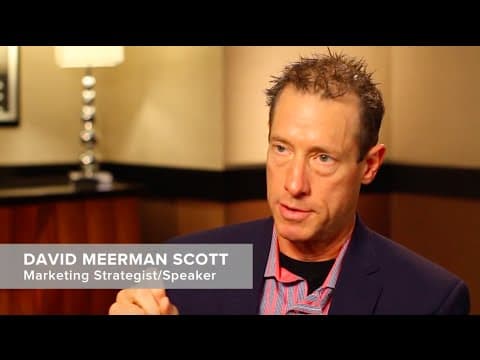 Real-Time Marketing from David Meerman Scott | Business Mastery thumbnail