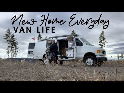 MOVING Our Van And Finding a New Place To BOONDOCK // Ford E250 Conversion Van thumbnail