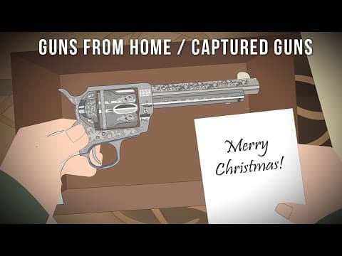 Why did Soldiers use guns from home or captured weapons? thumbnail