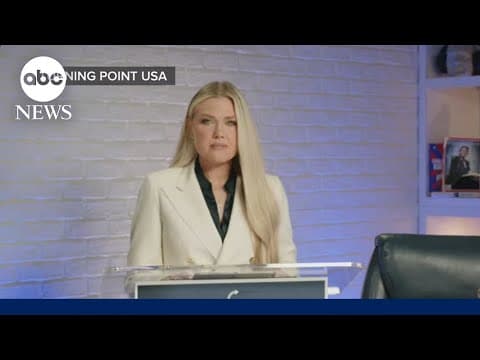 LIVE: Erika Kirk delivers remarks on husband's death thumbnail