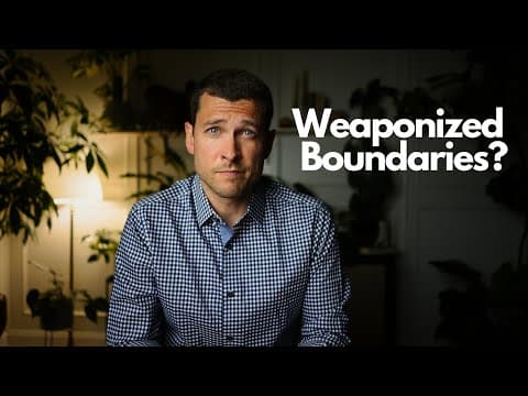 5 ways a Narcissist will Weaponize your Boundaries thumbnail