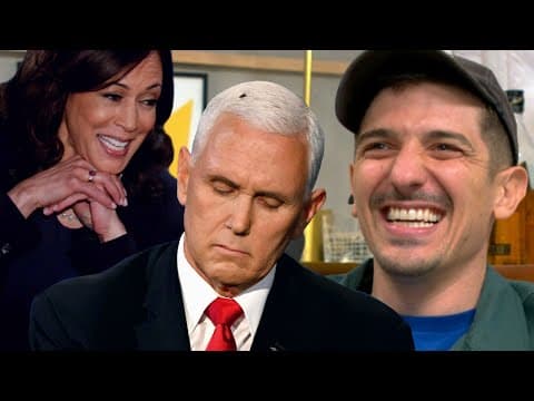 Mike Pence Fly was Kamala's Mom Reincarnated | Flagrant 2 with Andrew Schulz and Akaash Singh thumbnail