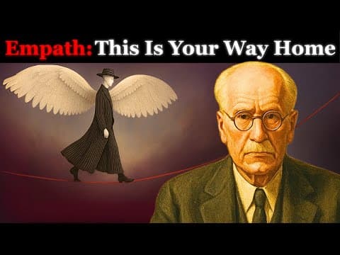 Carl Jung Reveals How to Find Your True Self – A Map for the Empathic Soul thumbnail
