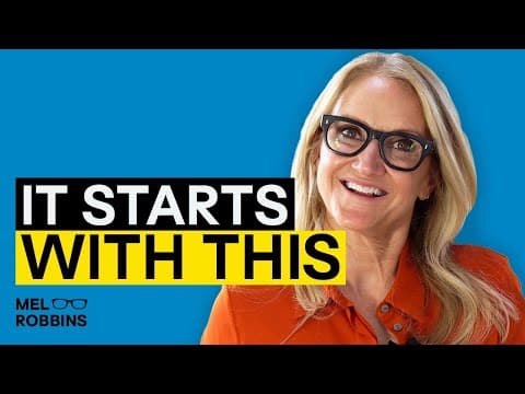 Struggling to Make Friends as an Adult? Here are My Thoughts… | Mel Robbins thumbnail