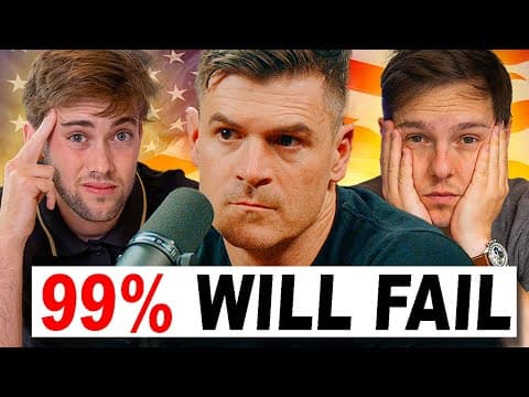 Harvard Psychologist Reveals How THEY Keep You BROKE, Miserable, And Lazy | Dr. John Delony thumbnail