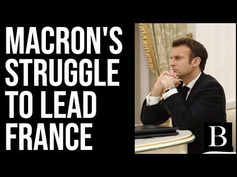 Macron's Struggle to Lead France - Bismarck Brief thumbnail