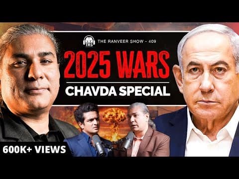 Geopolitics & War Updates | Israel, Iran, Middle East, Russia, China | Abhijit Chavda Special | TRS thumbnail
