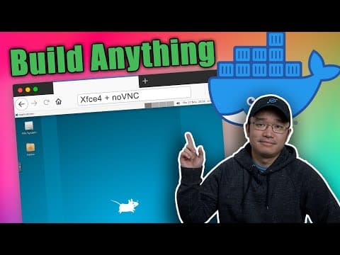 How to Stream a Linux Desktop with Docker and Alpine thumbnail