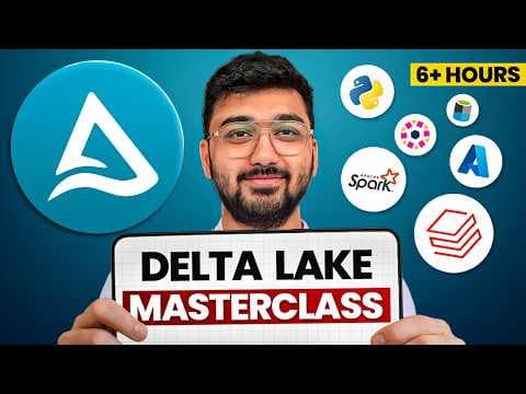Delta Lake Masterclass | Azure Databricks | PySpark | From Zero-To-Expert thumbnail