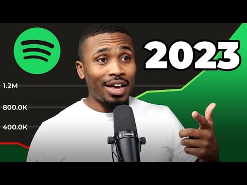 How To Get Your Music Streams on Spotify in 2023 (Spotify Bots, Playlisting & Discovery Mode) thumbnail
