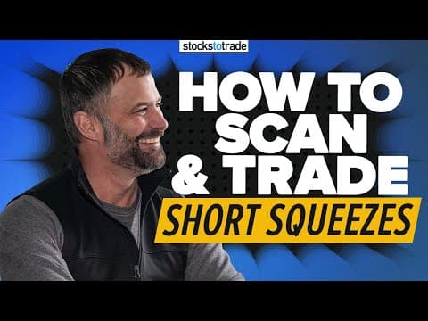 How To Easily Scan and Trade Short Squeezes thumbnail