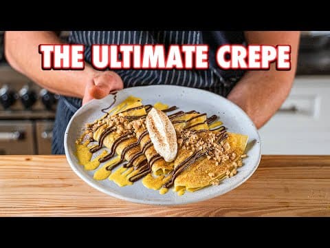 How to Make Crepes: 3 Delicious Variations thumbnail