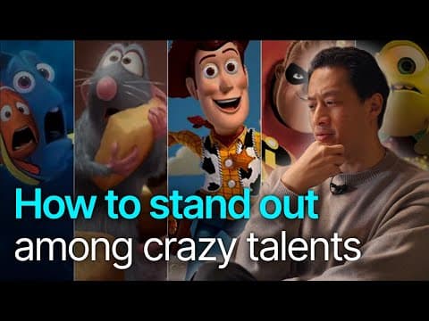 The Creative Methods I learned at the Best Animation Studio | We Bare Bears Daniel Chong thumbnail