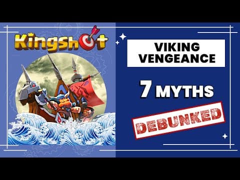 7 Alliance Mistakes Costing YOU Viking Vengeance Rewards in Kingshot thumbnail