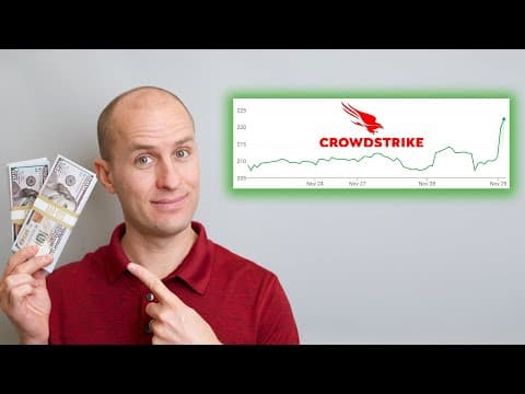BEAT AND RAISE! CrowdStrike does it AGAIN! | CRWD Stock Q3 Earnings Analysis thumbnail