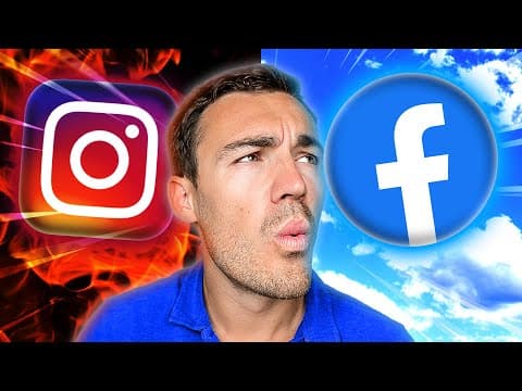 Facebook Is CHEAPER Than Instagram Ads (Here’s Why) thumbnail