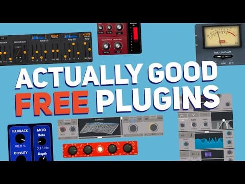 THE BEST Free VST Plugins of 2023 (Top 10) thumbnail